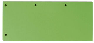 OXFORD Trennstreifen Duo grün, 160 g/qm Karton 24,0 x 10,5 cm, 60 St.