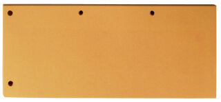 OXFORD Trennstreifen Duo orange, 160 g/qm Karton 24,0 x 10,5 cm, 60 St.