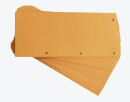 OXFORD Trennstreifen Duo orange, 160 g/qm Karton 24,0 x 10,5 cm, 60 St.