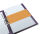 OXFORD Trennstreifen Duo orange, 160 g/qm Karton 24,0 x 10,5 cm, 60 St.