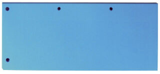 OXFORD Trennstreifen Duo blau, 160 g/qm Karton 24,0 x 10,5 cm, 60 St.
