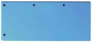 OXFORD Trennstreifen Duo blau, 160 g/qm Karton 24,0 x...