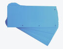 OXFORD Trennstreifen Duo blau, 160 g/qm Karton 24,0 x 10,5 cm, 60 St.