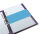 OXFORD Trennstreifen Duo blau, 160 g/qm Karton 24,0 x 10,5 cm, 60 St.