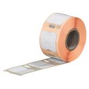 DYMO Etikettenrolle für Etikettendrucker S0722530 weiß, 13,0 x 25,0 mm, 1 x 1.000 Etiketten