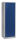 Gürkan Putzmittelschrank 104432 lichtgrau, enzianblau 4 Fachböden 60,0 x 50,0 x 180,0 cm, aufgebaut, 1 St.