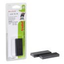 trodat Ersatzstempelkissen 6/4817 schwarz 5,6 x 1,9 cm, 2...