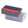 trodat Ersatzstempelkissen 6/4850 blau/rot 2,5 x 0,5 cm, 2 St.