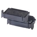 trodat Ersatzstempelkissen 6/4910 schwarz 2,6 x 0,9 cm, 2...