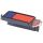 trodat Ersatzstempelkissen 6/4912/2 blau/rot 4,7 x 1,8 cm, 2 St.