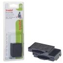 trodat Ersatzstempelkissen 6/50 schwarz 4,1 x 2,4 cm, 2 St.