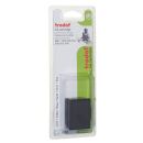 trodat Ersatzstempelkissen 6/50 schwarz 4,1 x 2,4 cm, 2 St.