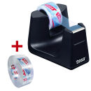 tesa Tischabroller Easy Cut® Smart schwarz