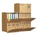 ELBA Archivcontainer tric system braun 51,0 x 36,0 x 33,0...