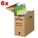 ELBA Archivboxen tric system braun 16,0 x 34,1 x 31,5 cm,...