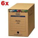 ELBA Archivboxen tric system braun 24,0 x 34,1 x 31,5 cm,...