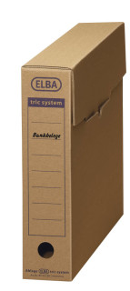 12 ELBA Archivboxen tric system 