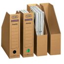 ELBA Archiv-Stehsammler tric system braun, 12 St.