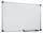 AKTION: MAUL Whiteboard 2000 MAULpro 120,0 x 90,0 cm weiß spezialbeschichteter Stahl + GRATIS 4 Boardmarker farbsortiert und 4 Kugelmagnete blau