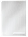 3 LEITZ Organisationshüllen CombiFile Maxi DIN A4 transparent genarbt 0,20 mm