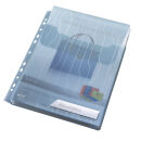 LEITZ Organisationshüllen CombiFile Maxi DIN A4 blau...