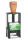 COLOP Datumstempel mit Text individualisierbar Green Line 2360 selbstfärbend schwarz ohne Logo, 1 St.