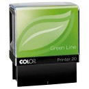 COLOP Textstempel, individualisierbar Printer 20 Green...