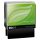 COLOP Textstempel, individualisierbar Printer 20 Green Line selbstfärbend schwarz ohne Logo, 1 St.