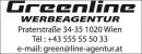 COLOP Textstempel, individualisierbar Printer 30 Green...