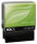 COLOP Textstempel, individualisierbar Printer 30 Green Line selbstfärbend schwarz ohne Logo, 1 St.