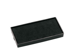 COLOP Ersatzstempelkissen E/40 schwarz 2,3 x 5,9 cm, 2 St.