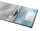 3 LEITZ Organisationshüllen CombiFile DIN A4 blau genarbt 0,20 mm