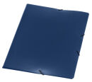 EICHNER Eckspanner DIN A4 blau, 10 St.