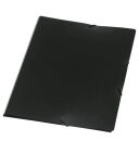 EICHNER Eckspanner DIN A4 schwarz, 10 St.