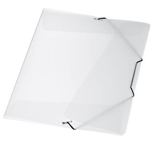 EICHNER Eckspanner DIN A4 transparent, 10 St.