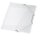 EICHNER Eckspanner DIN A4 transparent, 10 St.