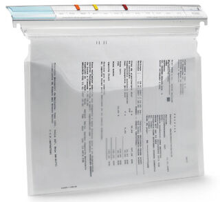 EICHNER Terminmappe VISIMAP transparent, 1 St.