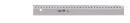 M + R Lineal 40,0 cm, rauchgrau