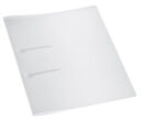 EICHNER Schlaufenhefter Kunststoff transparent DIN A4, 10...