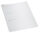 EICHNER Schlaufenhefter Kunststoff transparent DIN A4, 10 St.