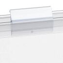 EICHNER Vollsichtreiter transparent, 10 St.