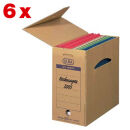 ELBA Archivboxen tric system braun 16,0 x 34,0 x 32,0 cm,...