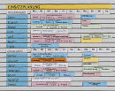 EICHNER VISIPLAN Stecktafel 100,0 x 58,0 cm 1 Spalte