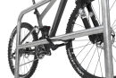 Fahrrad-Anlehnbügel 9231, Länge 150 cm, zum Aufdübeln