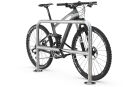 Fahrrad-Anlehnbügel 9231, Länge 150 cm, zum Aufdübeln