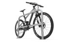 Fahrrad-Anlehnbügel 9231, Länge 150 cm, zum Aufdübeln