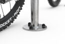Fahrrad-Anlehnbügel 9231, Länge 150 cm, zum Aufdübeln