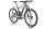 Fahrrad-Anlehnbügel 9231, Länge 150 cm, zum Aufdübeln