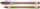 Schneider Xpress Fineliner pink 0,8 mm, 10 St.