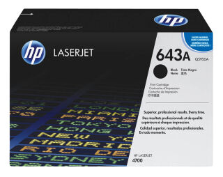 HP 643A (Q5950A) schwarz Tonerkartusche